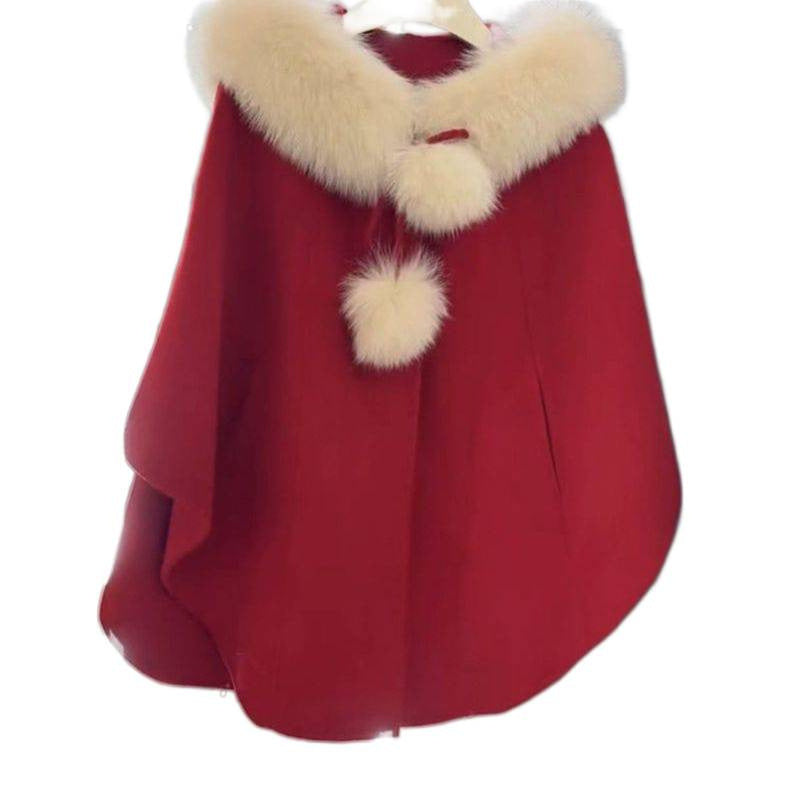 A cape jacket