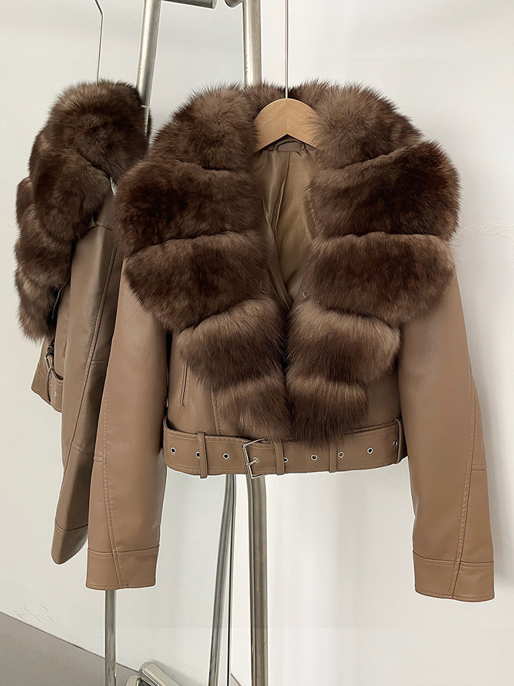 A winter coat
