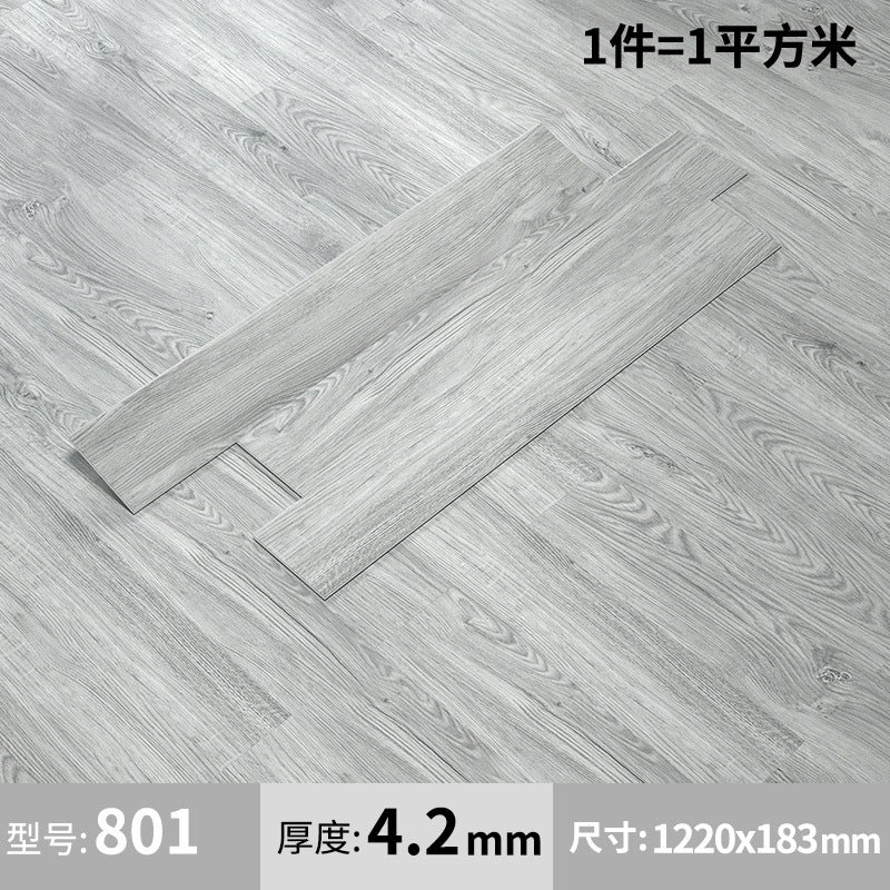 A lock floor SPC stone plastic floor snap-on stone crystal composite wood floor household old ground renovation waterproof fire