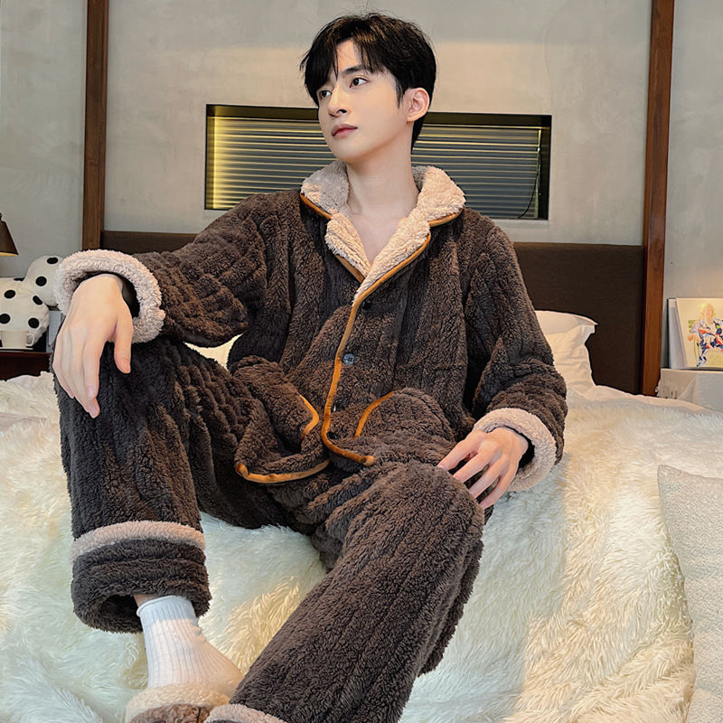 A Men's Pajama Set