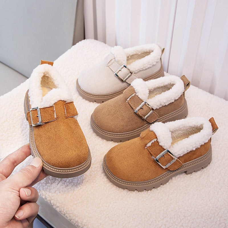 A children's shoe