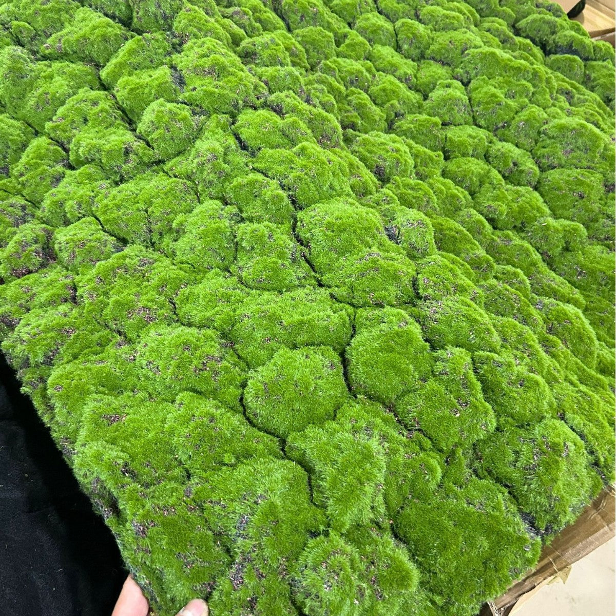 A Plant wall simulation moss green false moss moss micro landscape bonsai landscaping decorative material lawn turf