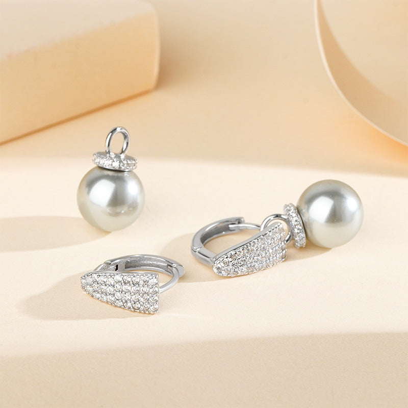 A S925 Sterling Silver Earrings