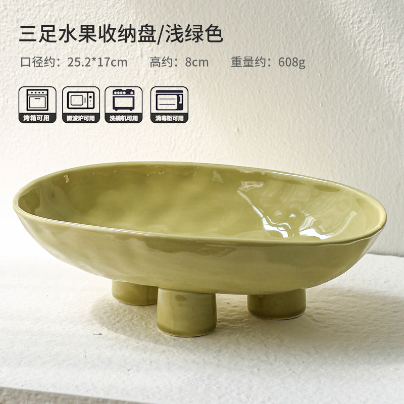A ceramic plate