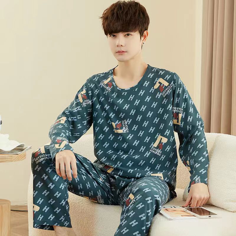 A Men's Pajama Set