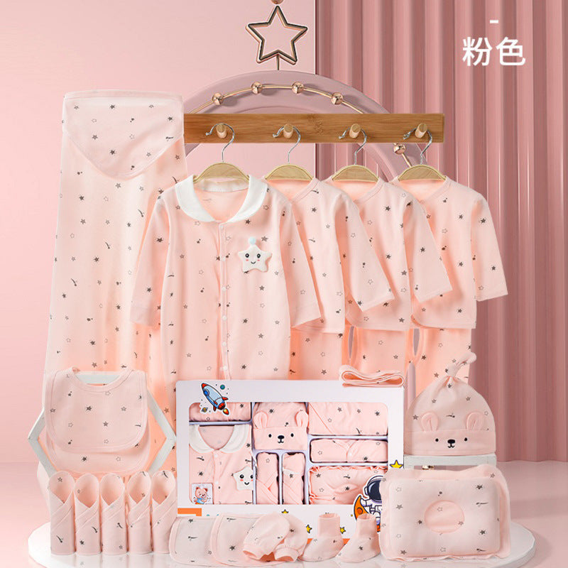 Baby clothing gift box, newborn set, boys and girls, autumn and winter supplies, full moon, hundred day gift wholesale, 1.5kg - Mixbatch