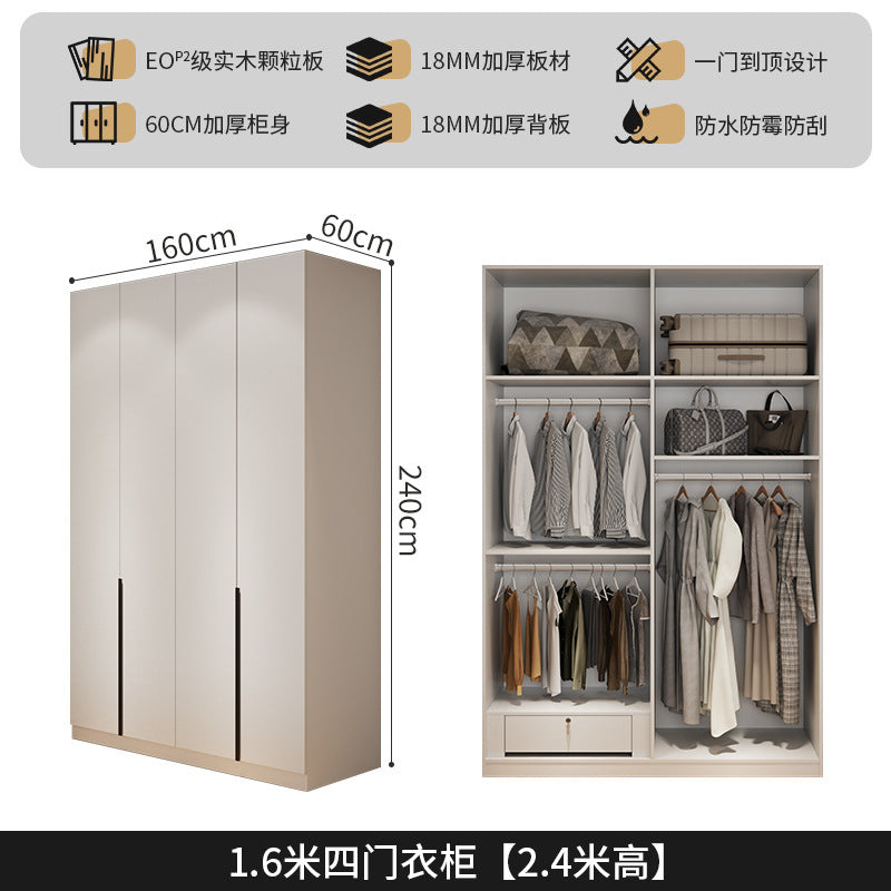 A 18mm granular board wardrobe melamine paint finish