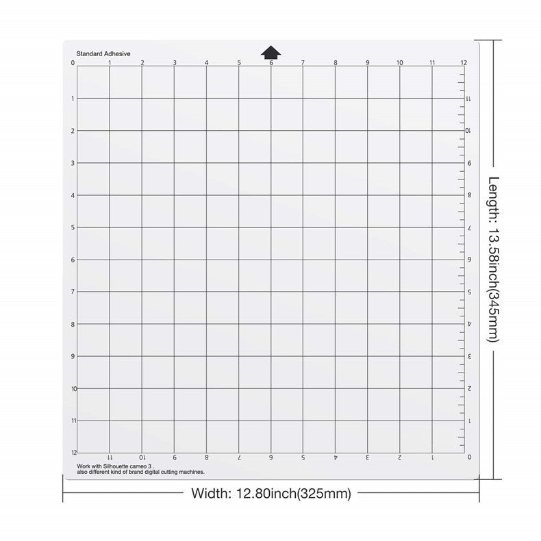 A cutting pad cutting mat viscous cutting pad