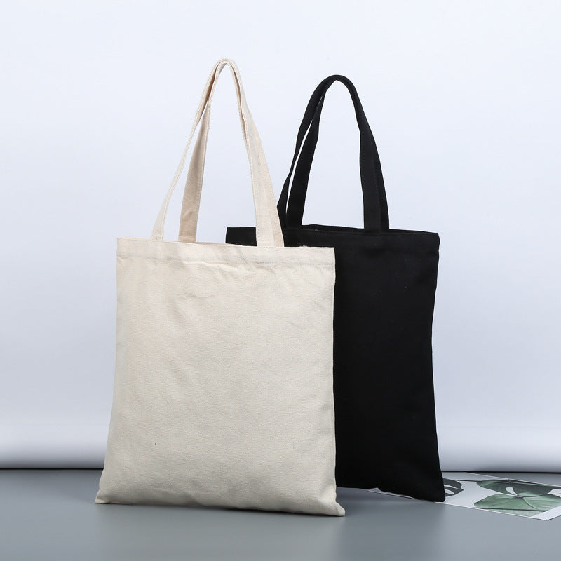 A Carry canvas bag Blank canvas bag