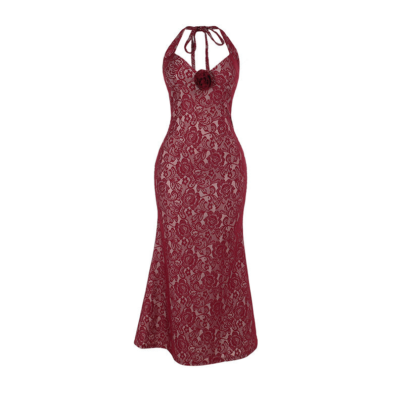 A Lace Dress