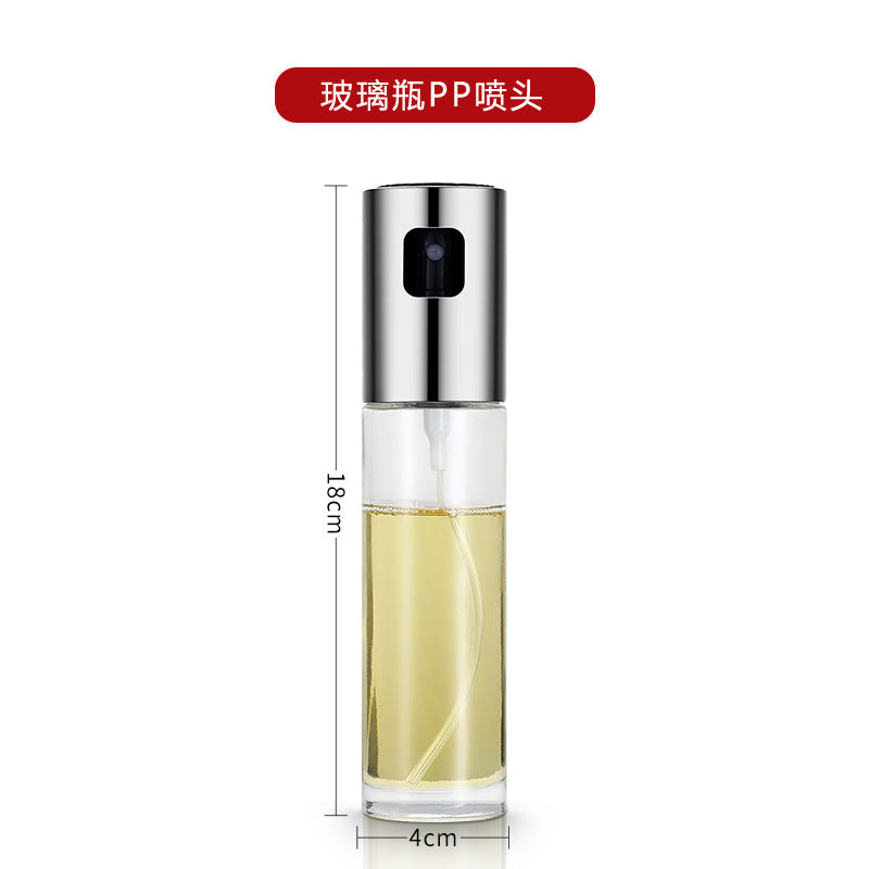 A 304 stainless steel fuel injection bottle glass fuel injection