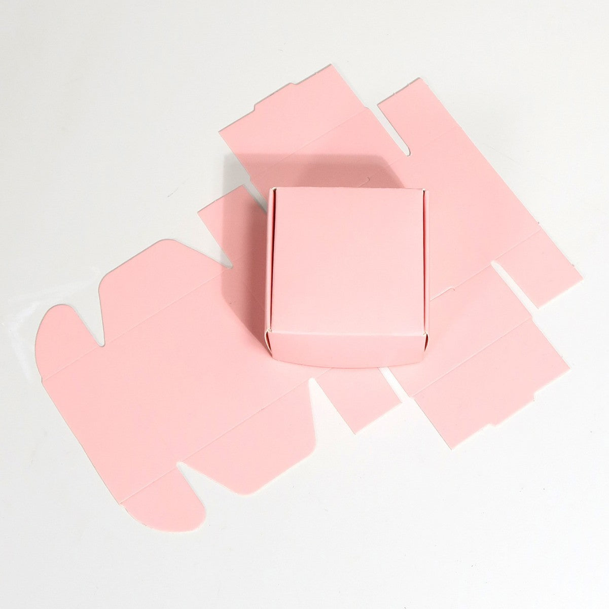 A cardboard airplane box carton