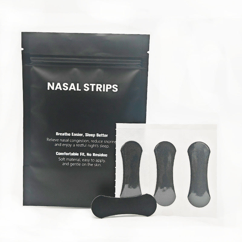 Ventilated Nasal Patch to Prevent Snoring