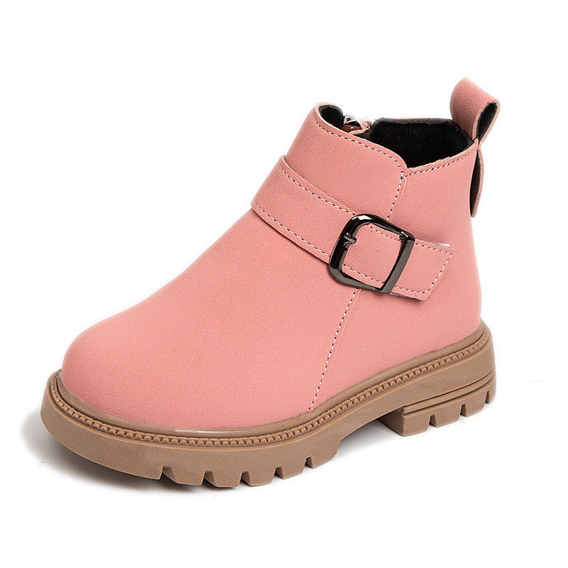 A children's shoe