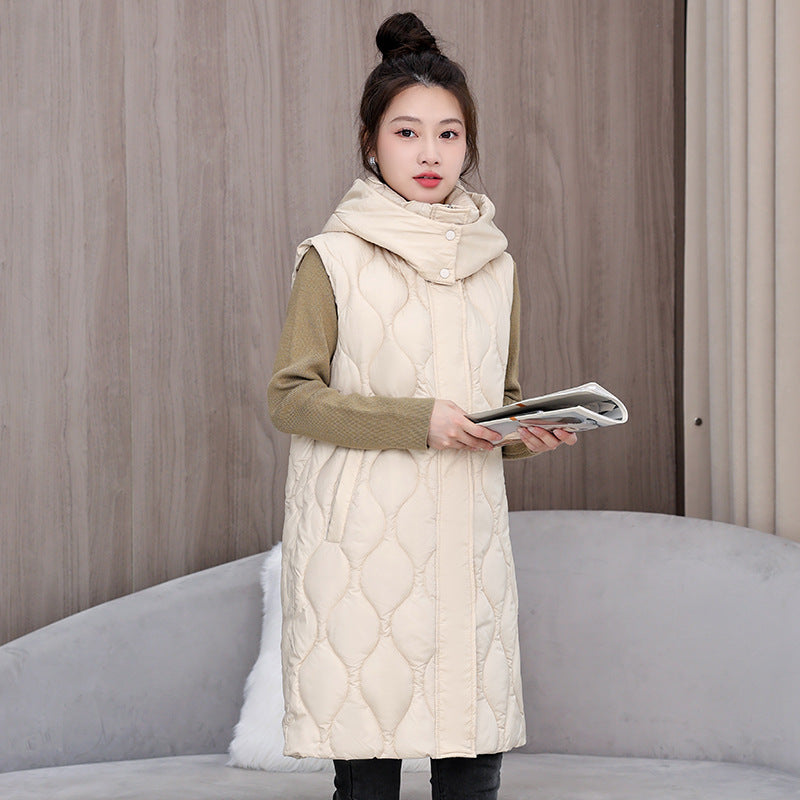 A Warm Vest Jacket