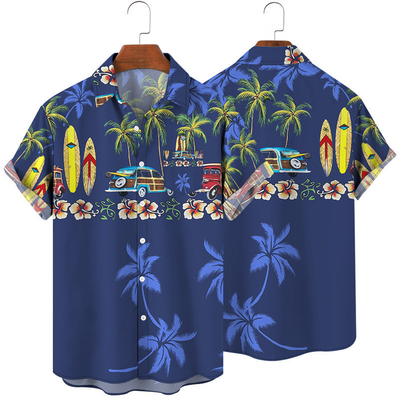A printed summer shirt