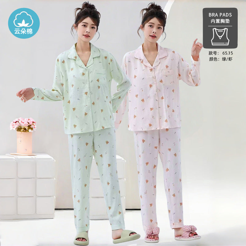 A pajamas casual loungewear
