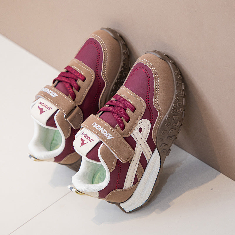 A children's shoe
