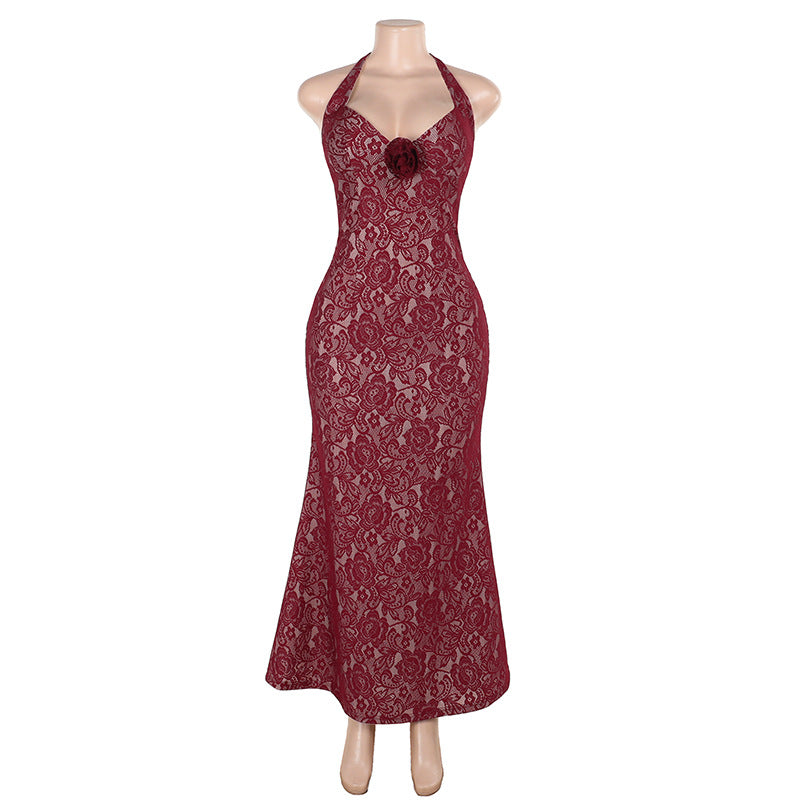A Lace Dress