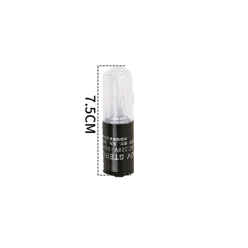 A fish tank uv diving sterilization and sterilization aquarium ultraviolet algae removal disinfection lamp home amphibious timing sterilization lamp