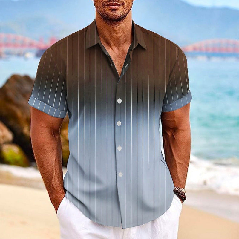 A printed men's shirt