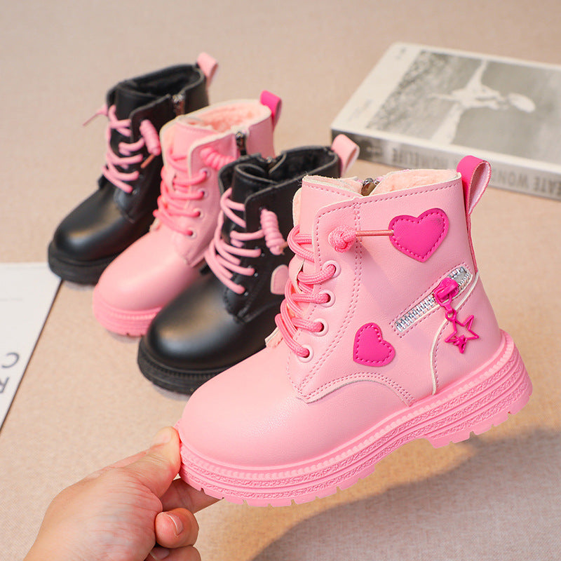 A children's boot