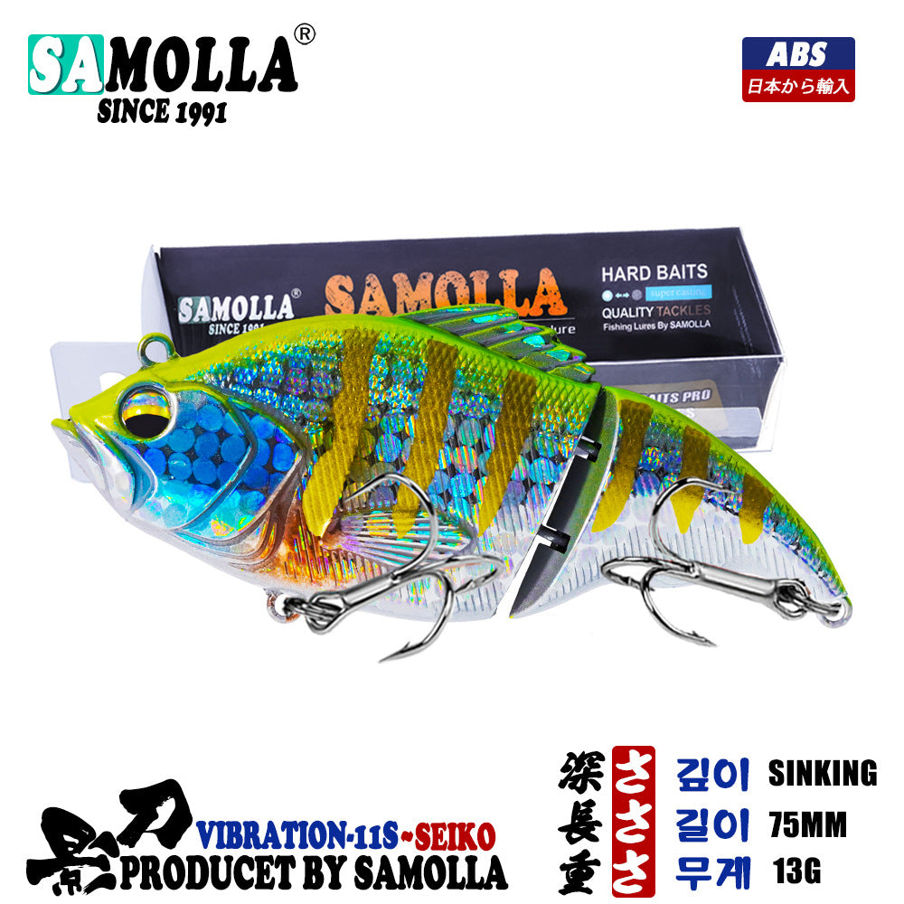 A Two-section Swimbait – Lifelike Fishing Lure for Bass & Predator Fish