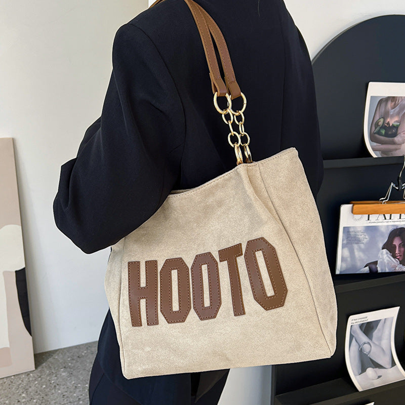 A new spring commuter tote bag