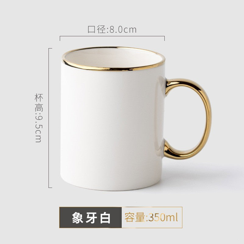 A ceramic mug printing photo to picture custom LOGO heat transfer process milk cup water cup gift cup custom