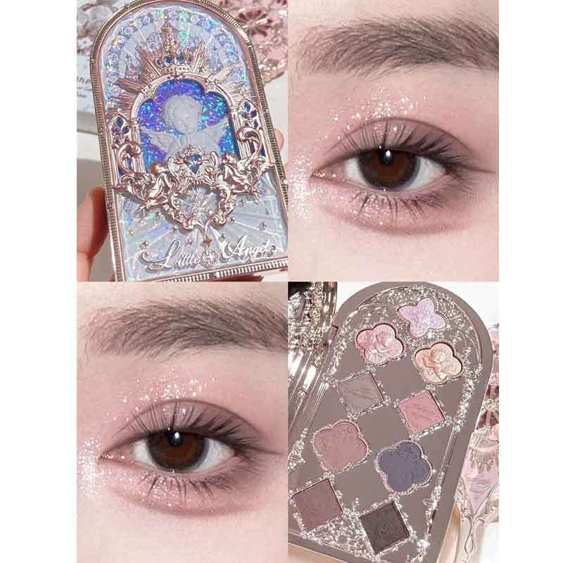 A new product, Sweetheart Bear eyeshadow, Swan Cloud Shoulder, strawberry, all series of stores can be self-organized gift boxes.