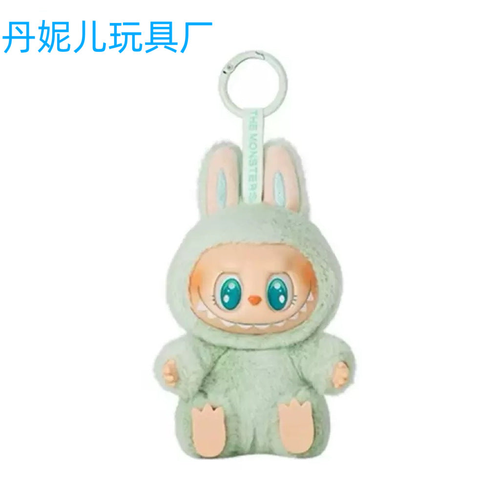 A 2rd generation vinyl doll doll doll keychain plush blind box toy