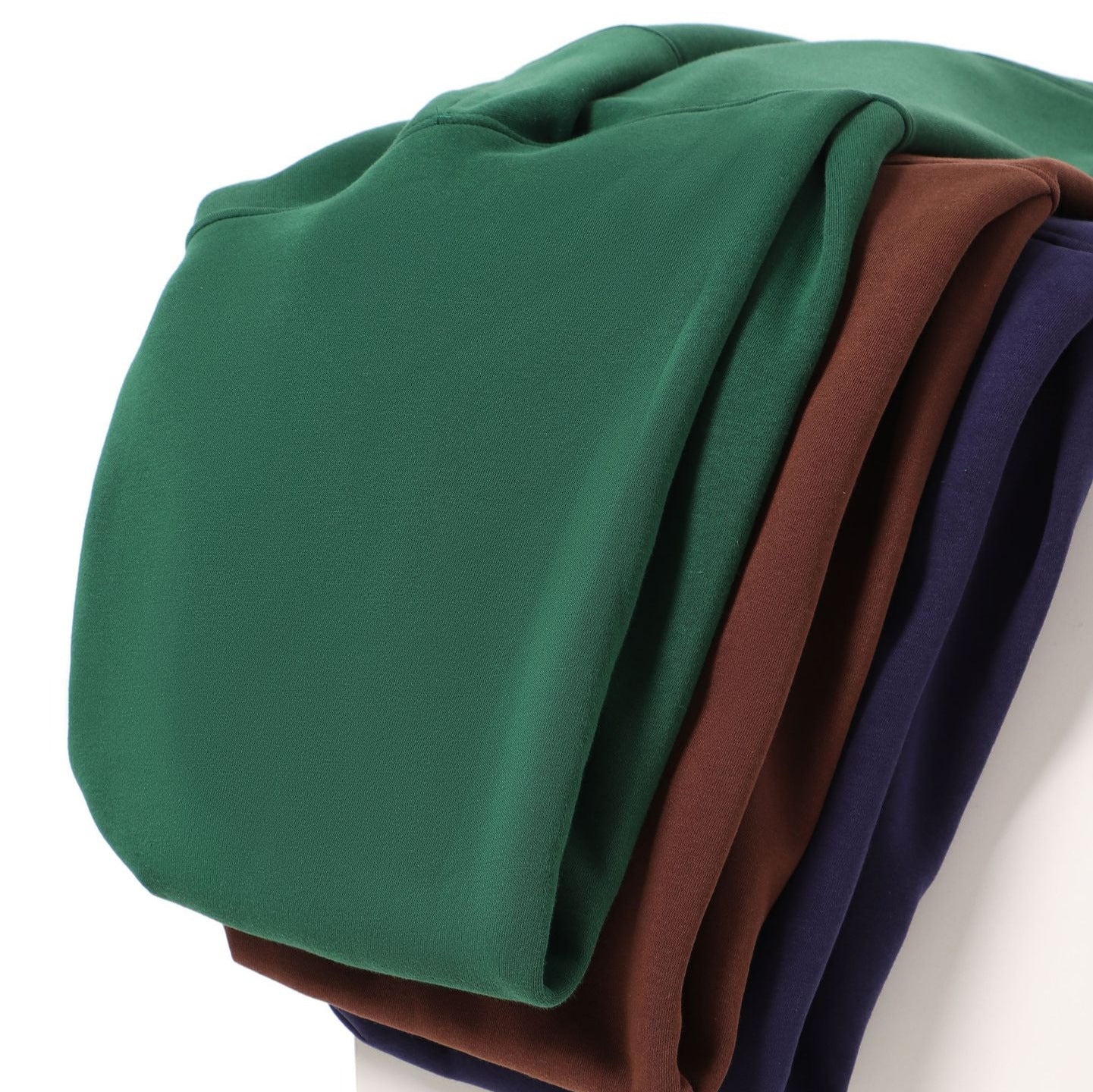 A hooded sweater