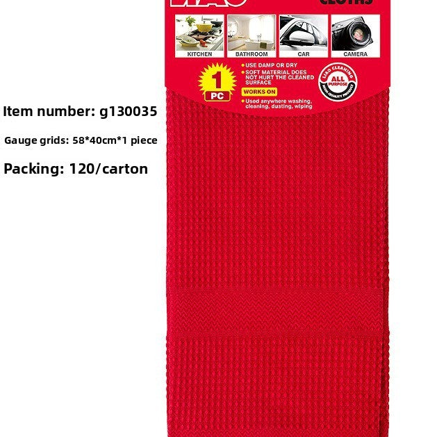 A microfiber clothes multifuction( order by carton )