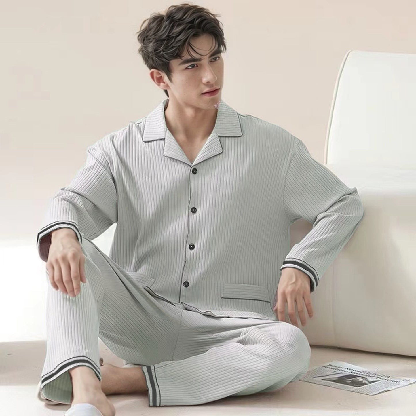 A Men's Pajama Set