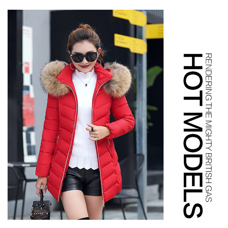 A medium and long coat