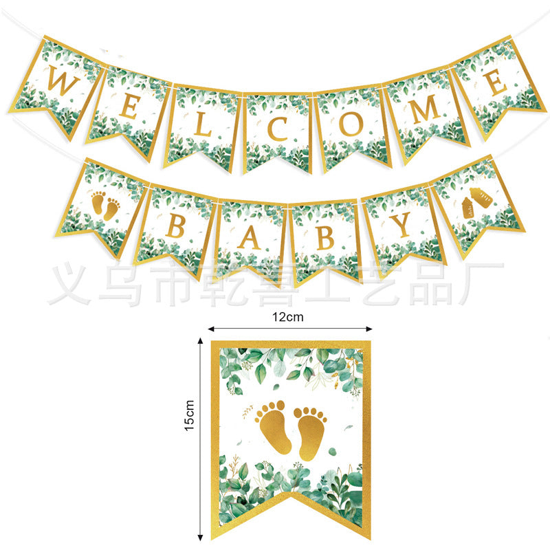 A party decoration supplies paper