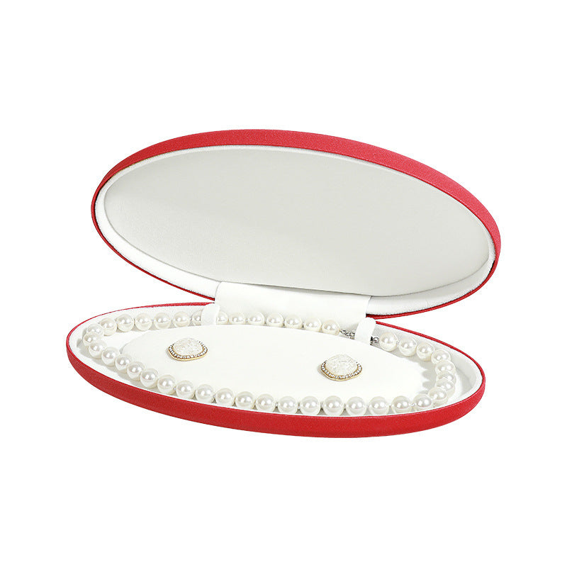 A high-end jewelry box custom LOGO