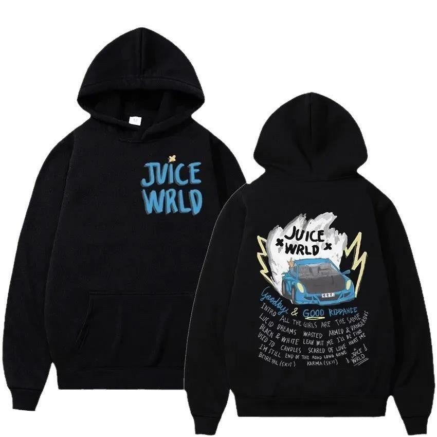 A hoodie sweater print