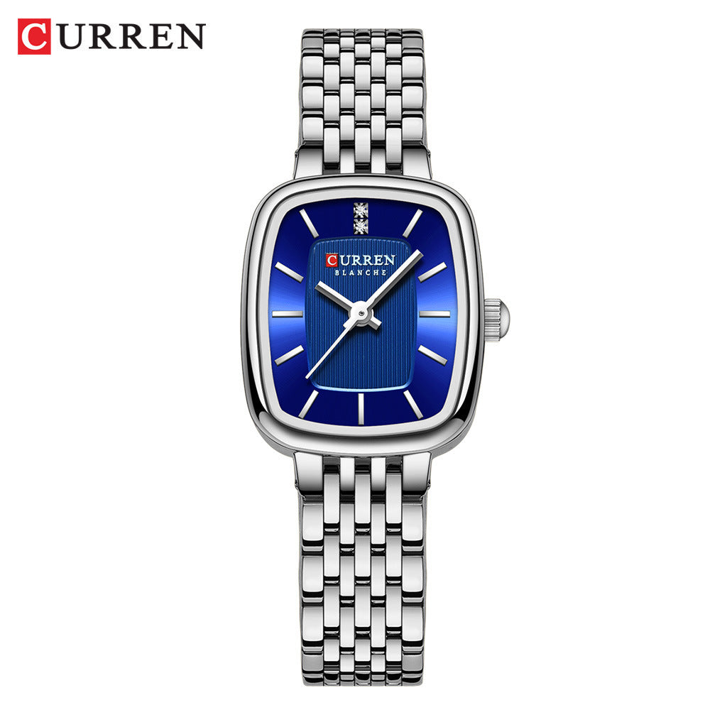 A 9093 Women's Watch, Fashion Women's Watch, Casual Steel Belt Watch
