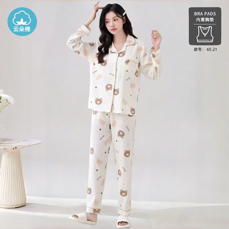 A pajamas casual loungewear