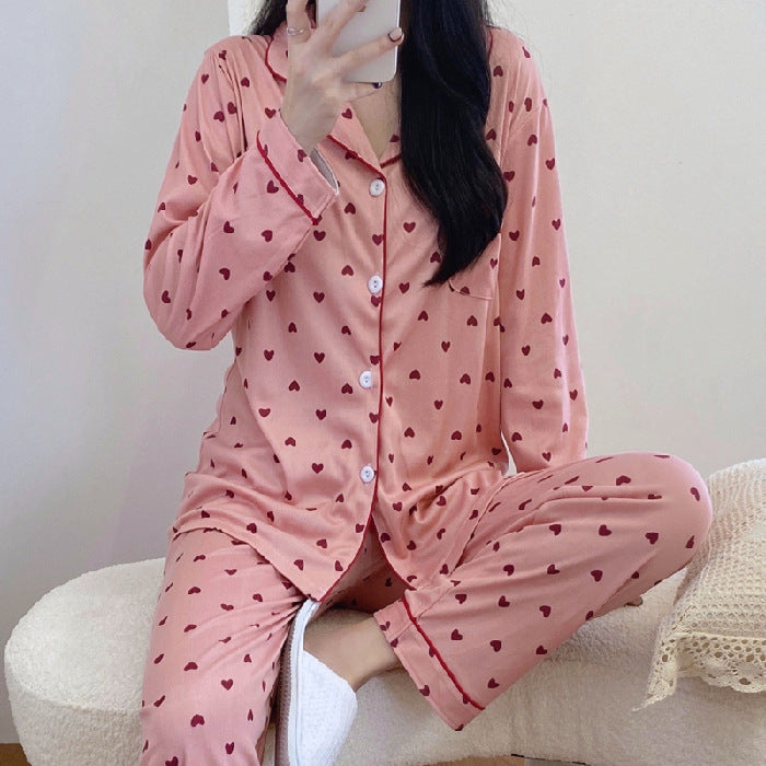 A ladies pajamas