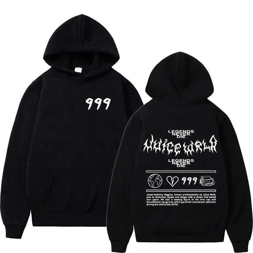 A hoodie sweater print