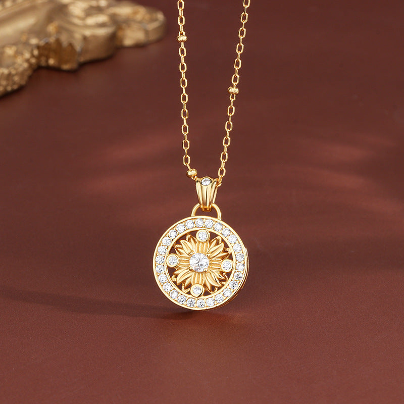 A S925 Sterling Silver Pendant Lock