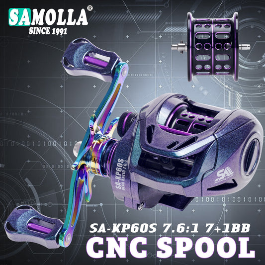 A Drag-alert Drop-shot Reel – Shallow Line Cup