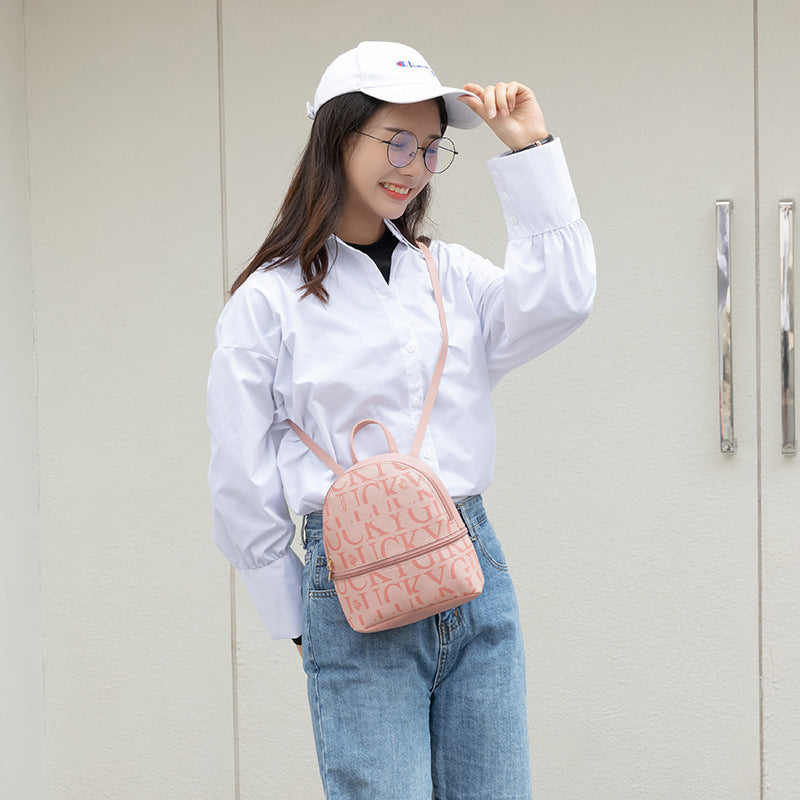 A women's bag backpack