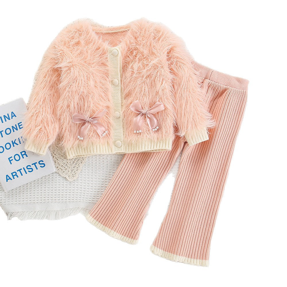 A girl's suit