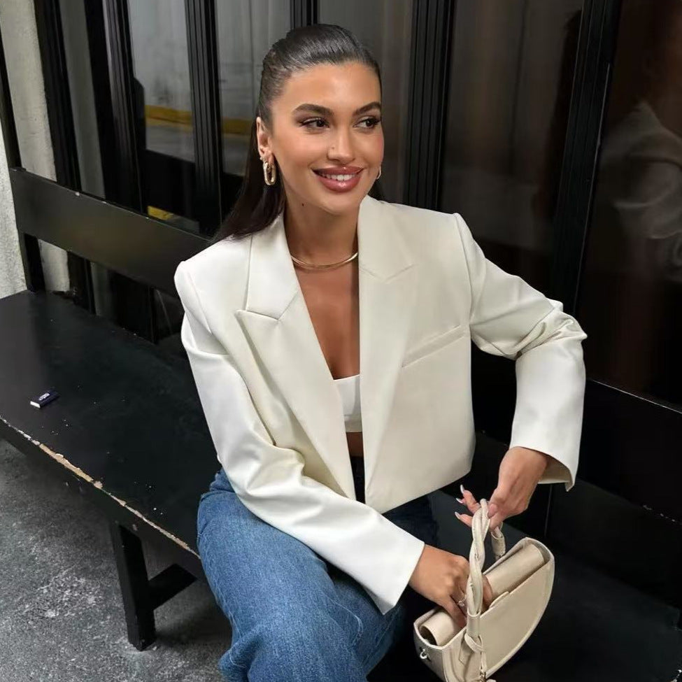 A short blazer
