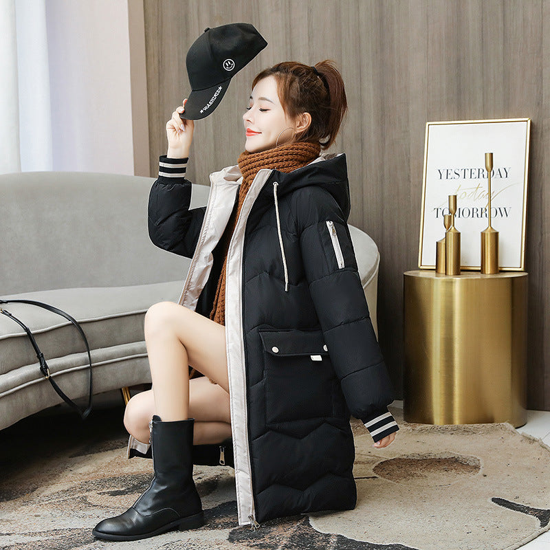 A women's winter coat