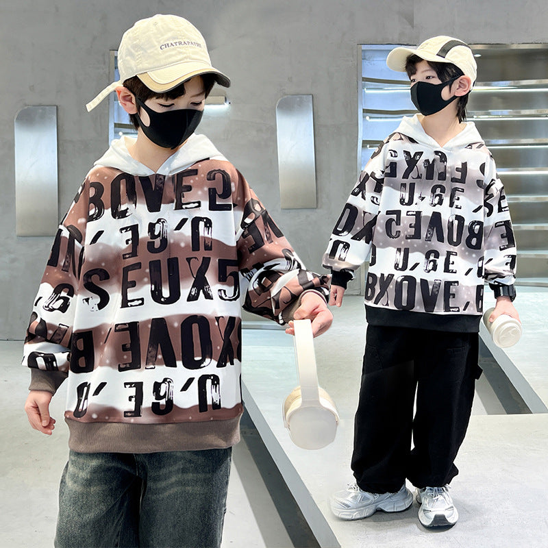 A children's sweater