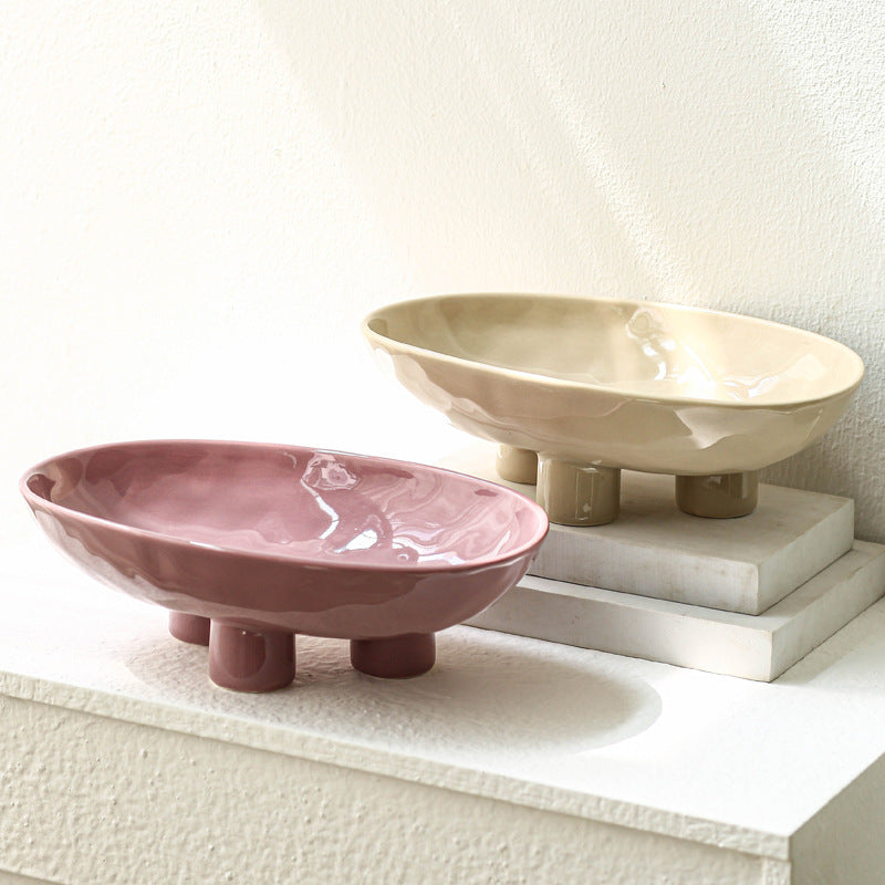 A ceramic plate